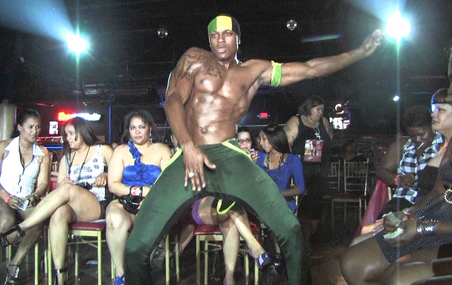 Video Of Black Strippers
